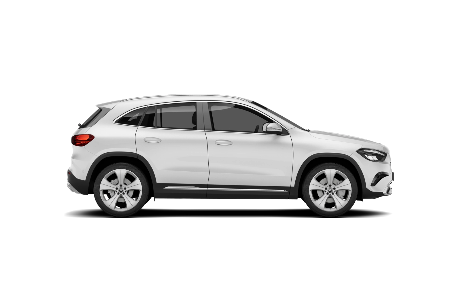 Angebotsdetails Mercedes-Benz GLA GLA 200 DCT Polarweiß Uni