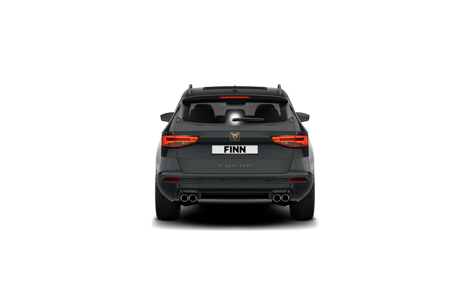 Angebotsdetails Cupra Ateca 1.5 TSI ACT 110kW Graphite Grau Metallic