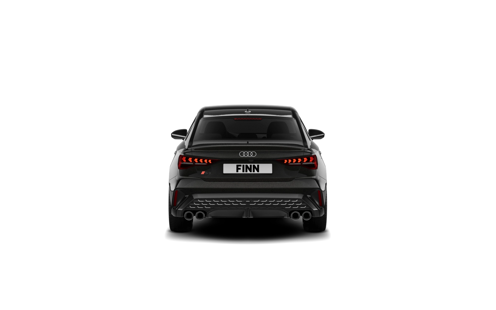 Angebotsdetails Audi S3 Limousine TFSI S tronic Mythosschwarz Metallic