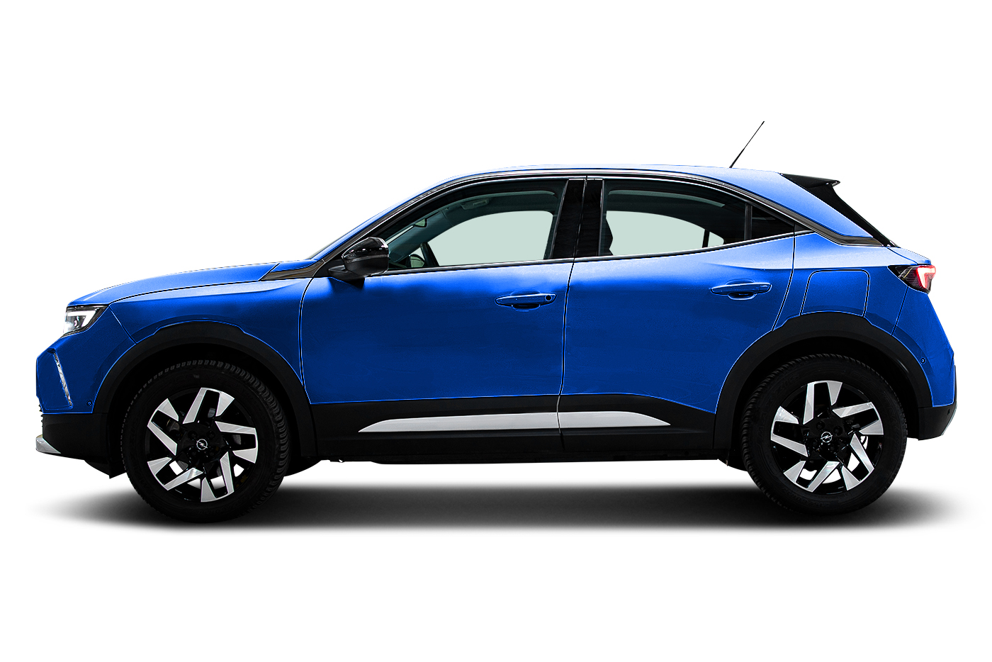 Angebotsdetails Opel Mokka-e Voltaik Blau Metallic -