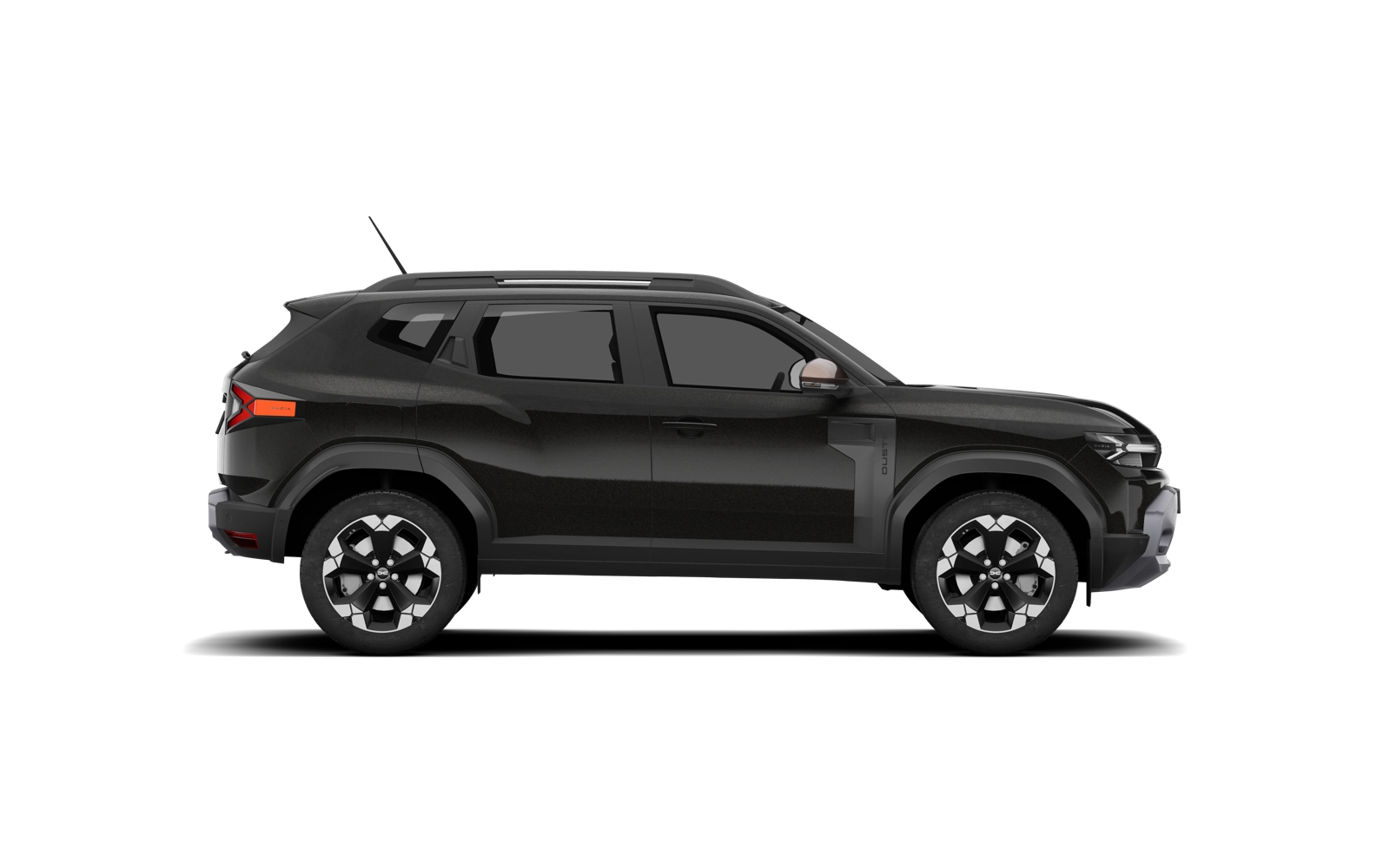 Angebotsdetails Dacia Duster hybrid 155 Extreme Perlmutt-Schwarz Metallic