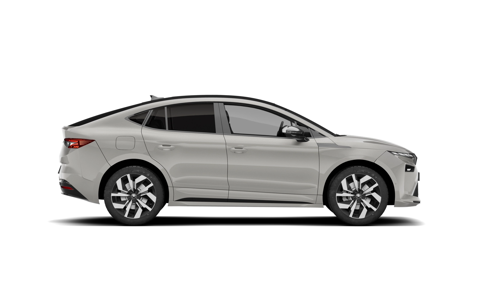 Angebotsdetails Skoda Enyaq Coupé Sportline 85 Stahl-Grau