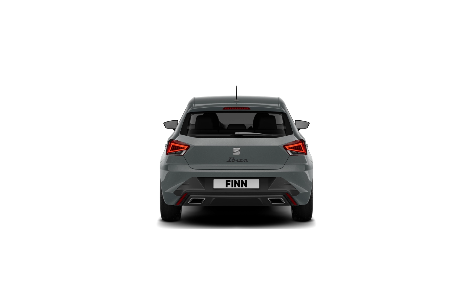 Angebotsdetails Seat Ibiza 1.0 TSI 85kW FR Black Edition Magnetic Grau Metallic