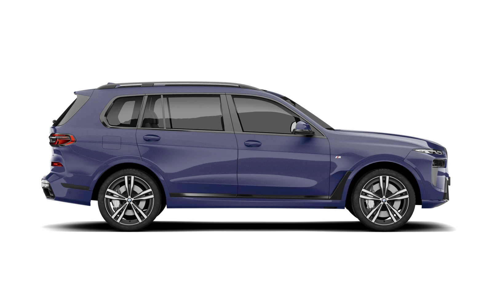 Angebotsdetails BMW X7 xDrive40d Tansanitblau metallic