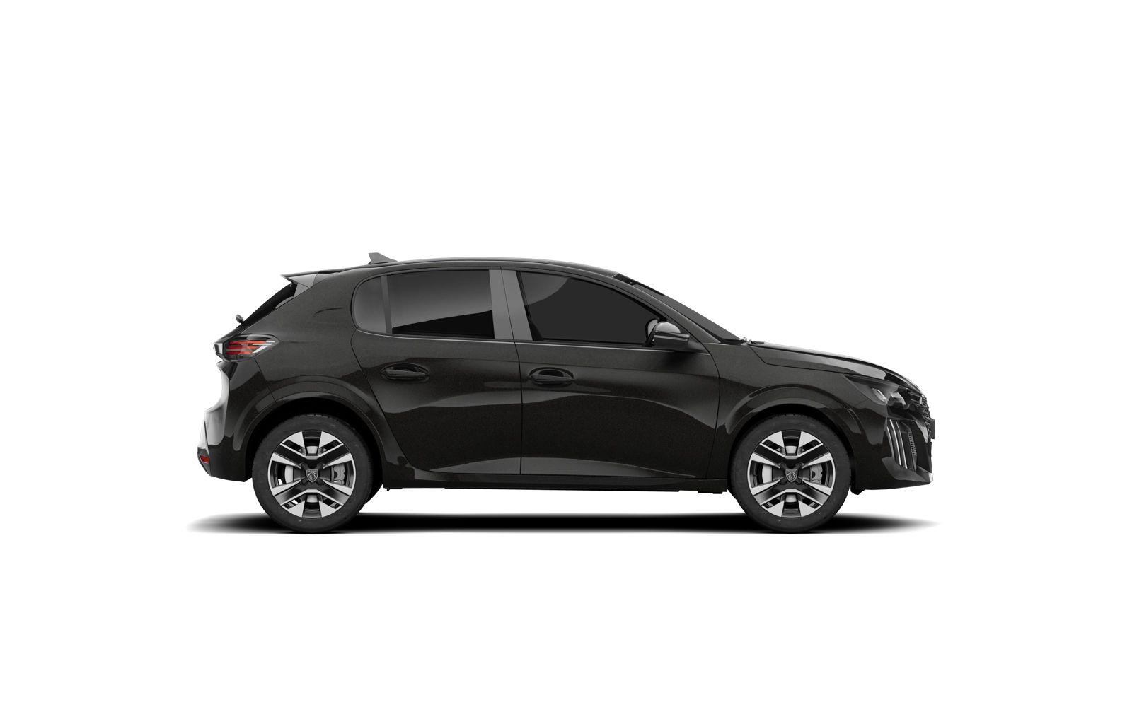 Angebotsdetails Peugeot 208 Hybrid 110 e-DSC6 Style Perla Nera Schwarz Metallic