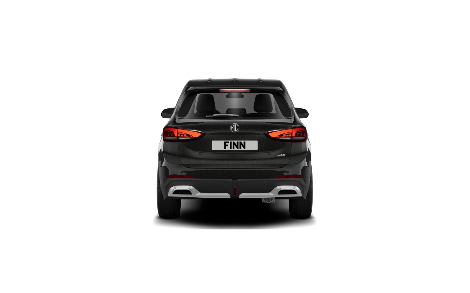 Angebotsdetails MG ZS 1.5 Hybrid+ Standard Pebble Black