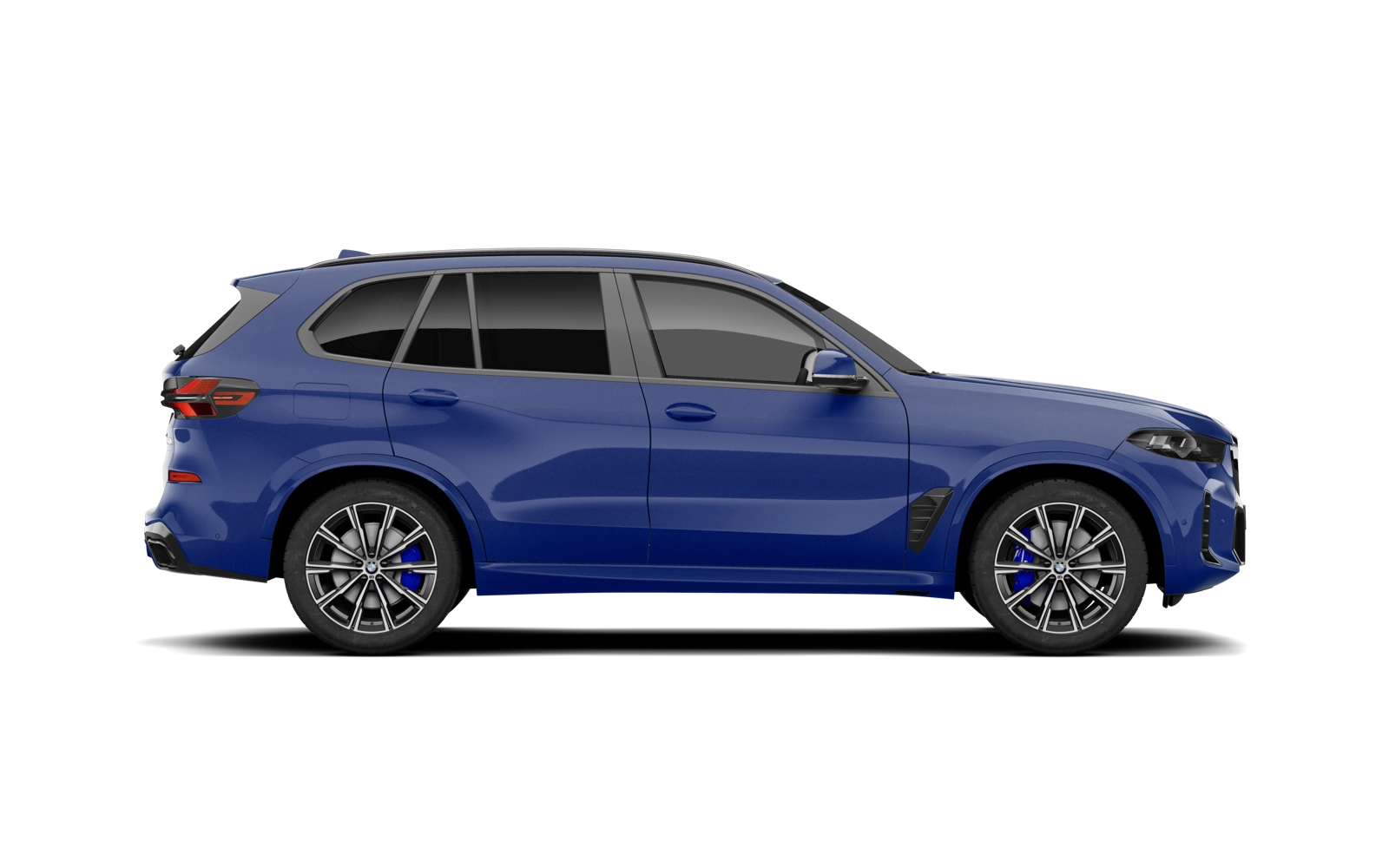 Angebotsdetails BMW X5 xDrive40d Tansanitblau II Metallic