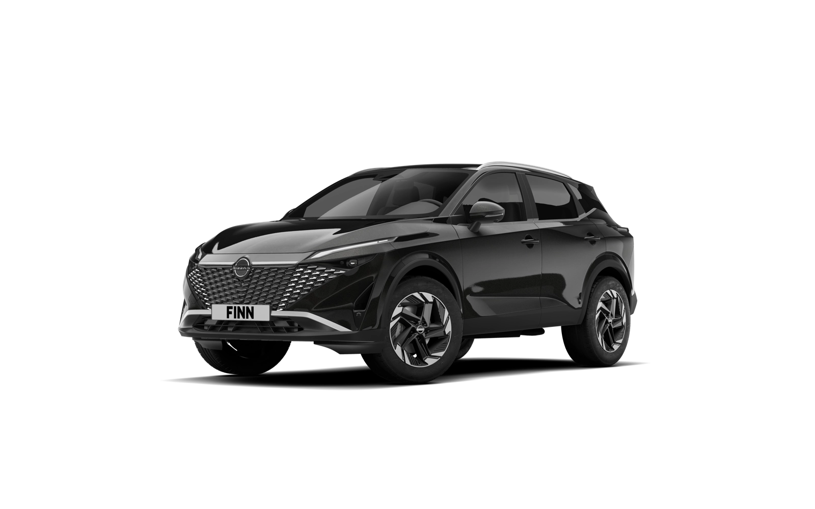 Angebotsdetails Nissan Qashqai 1.3 DIG-T MHEV 158PS Xtronic N-Connecta Pearl Black Perleffekt Lackierung