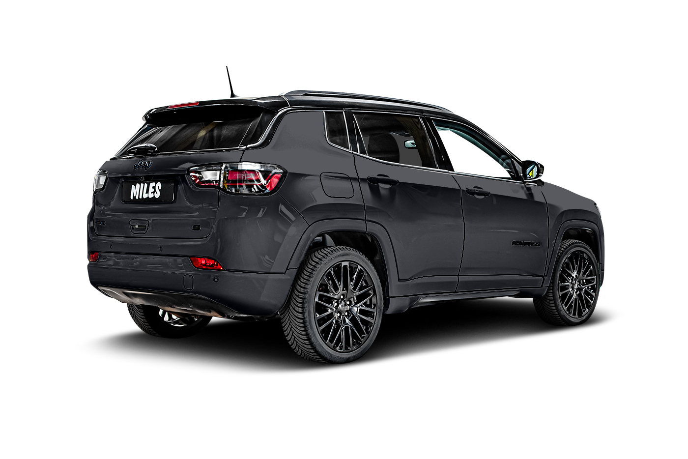 Angebotsdetails Jeep Compass Schwarz -