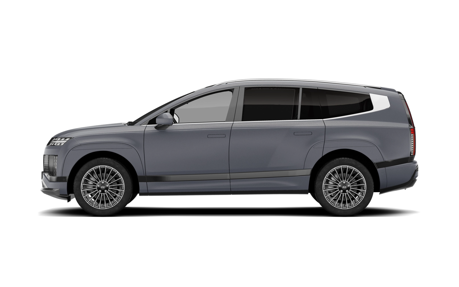 Angebotsdetails Hyundai IONIQ 9 110 kWh Heckantrieb Nocturne Grey Matt