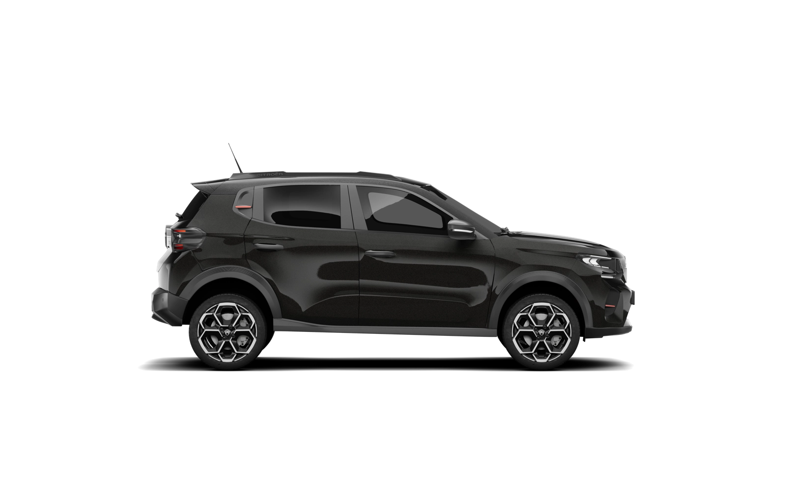 Angebotsdetails Citroen C3 Turbo 100 MAX Perla-Nera Schwarz Metallic