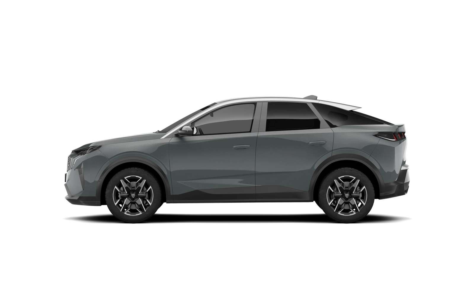 Angebotsdetails Peugeot 3008 Hybrid 145 e-DSC6 Allure Titan Grau Metallic