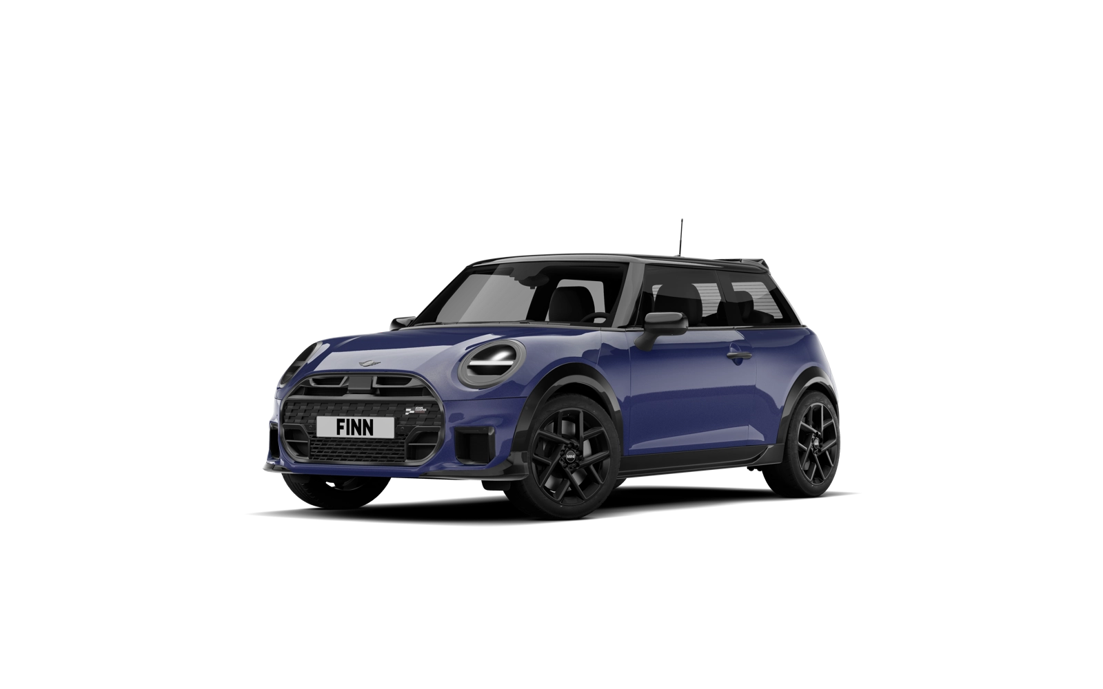 Angebotsdetails MINI 3-Türer Cooper S John Cooper Works Tr Steptronic Indigo Sunset Blue Metallic