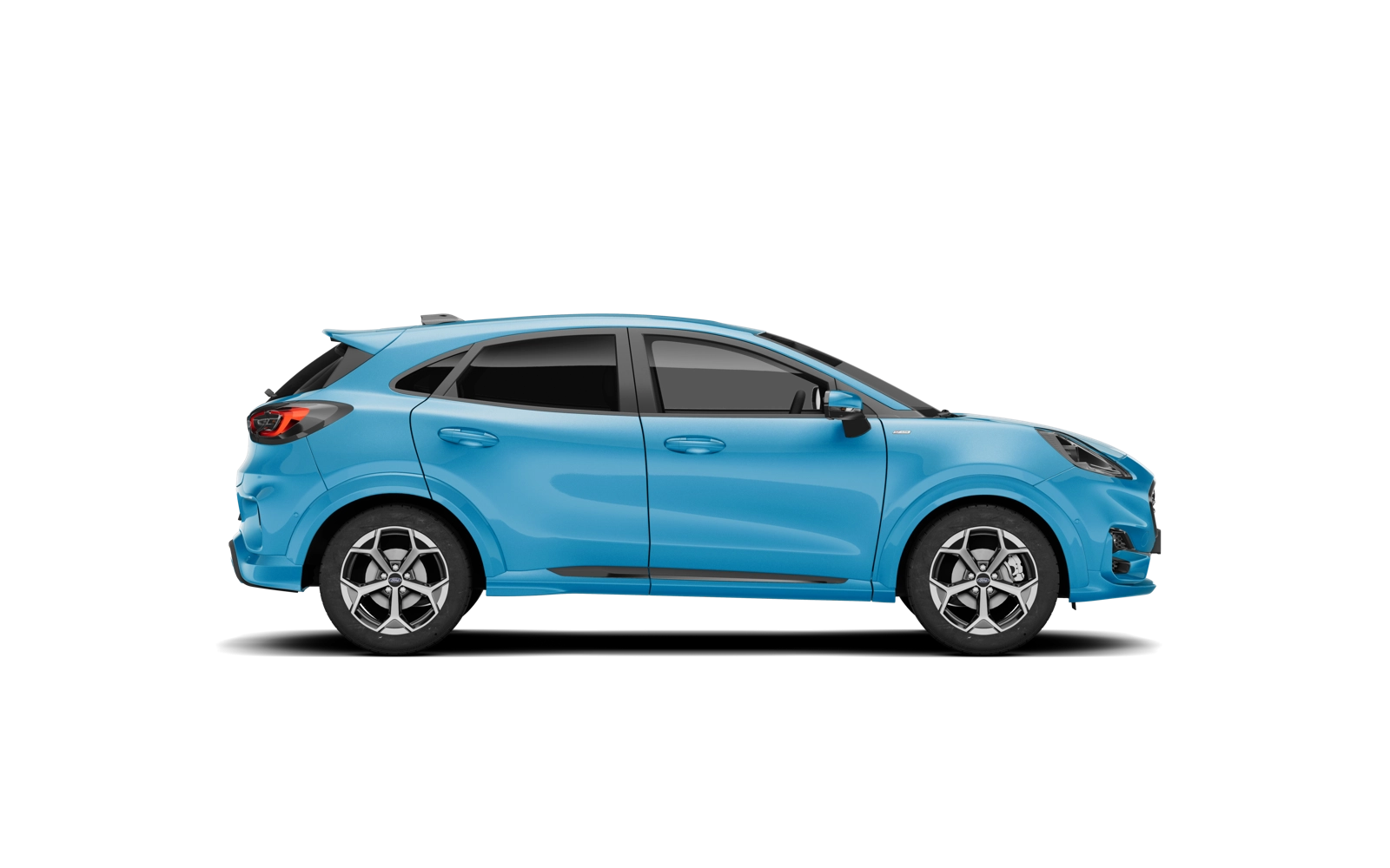 Angebotsdetails Ford Puma 1,0 EcoBoost Hybrid 114kW ST-Line X Auto Digital Aqua Blue Metallic