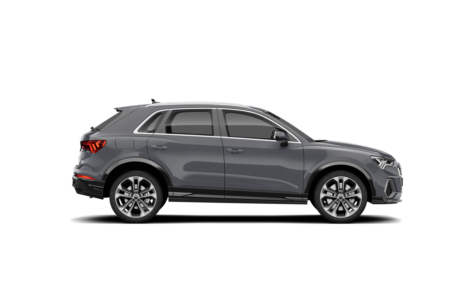 Angebotsdetails Audi Q3 35 TFSI S tronic S line Daytonagrau Perleffekt