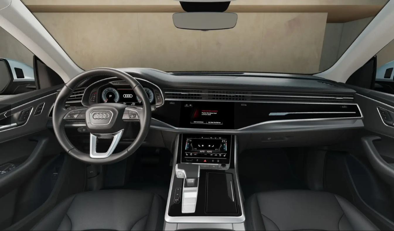 Angebotsdetails Audi Q8 advanced 50 e-tron Silber/Grau