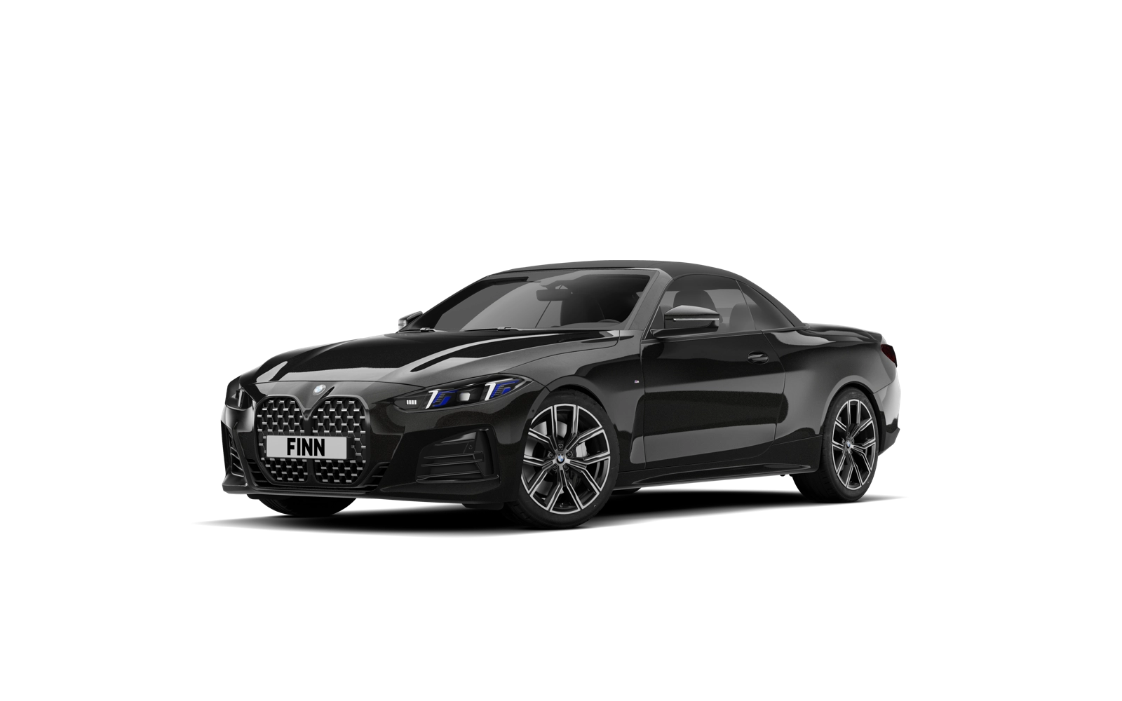 Angebotsdetails BMW 4er Cabrio 430i xDrive Cabrio A Black Sapphire Metallic