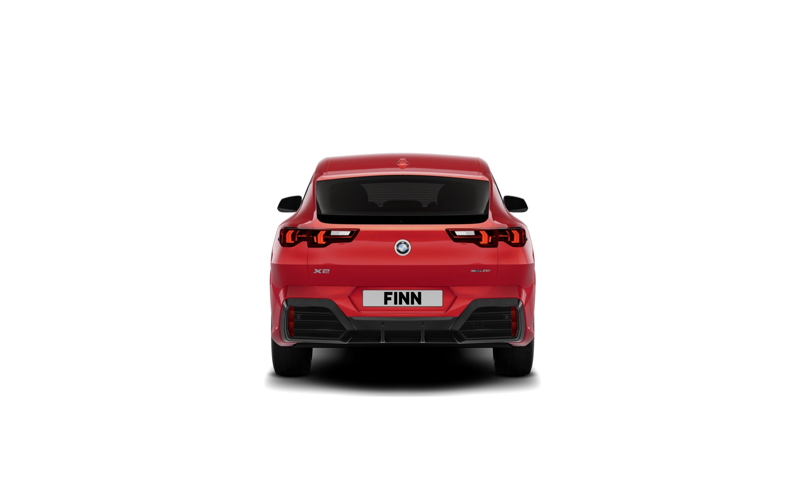 Angebotsdetails BMW X2 sDrive18d Steptronic DCT Fire Red metallic