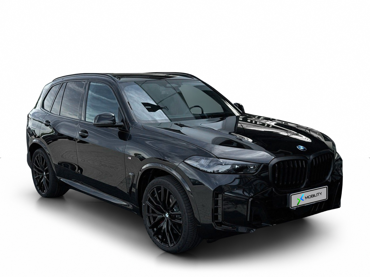 Angebotsdetails BMW X5 xDrive 30d M Sportpaket Pro Schwarz