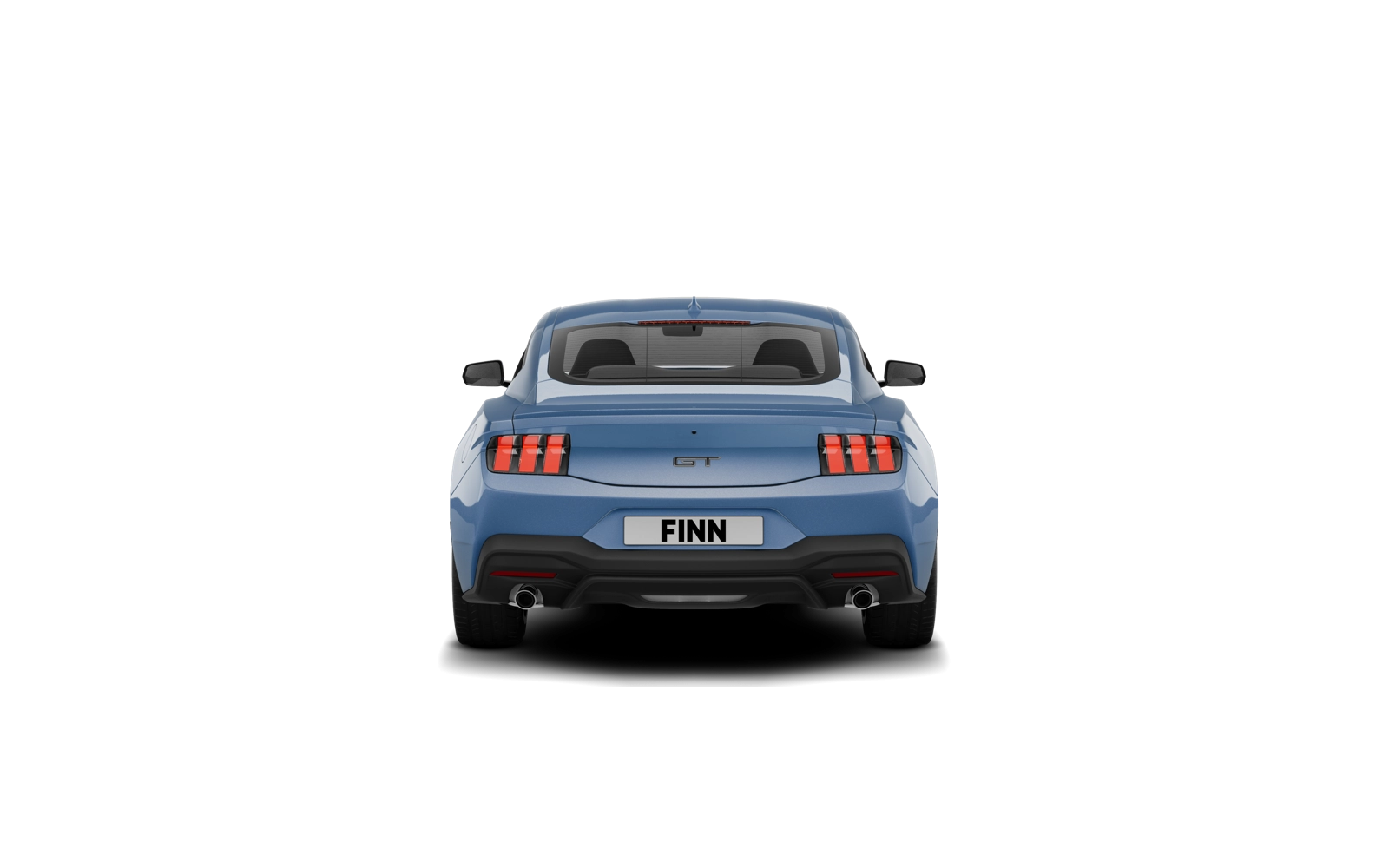 Angebotsdetails Ford Mustang 5.0 Ti-VCT V8 GT Auto Vapor Blue Metallic