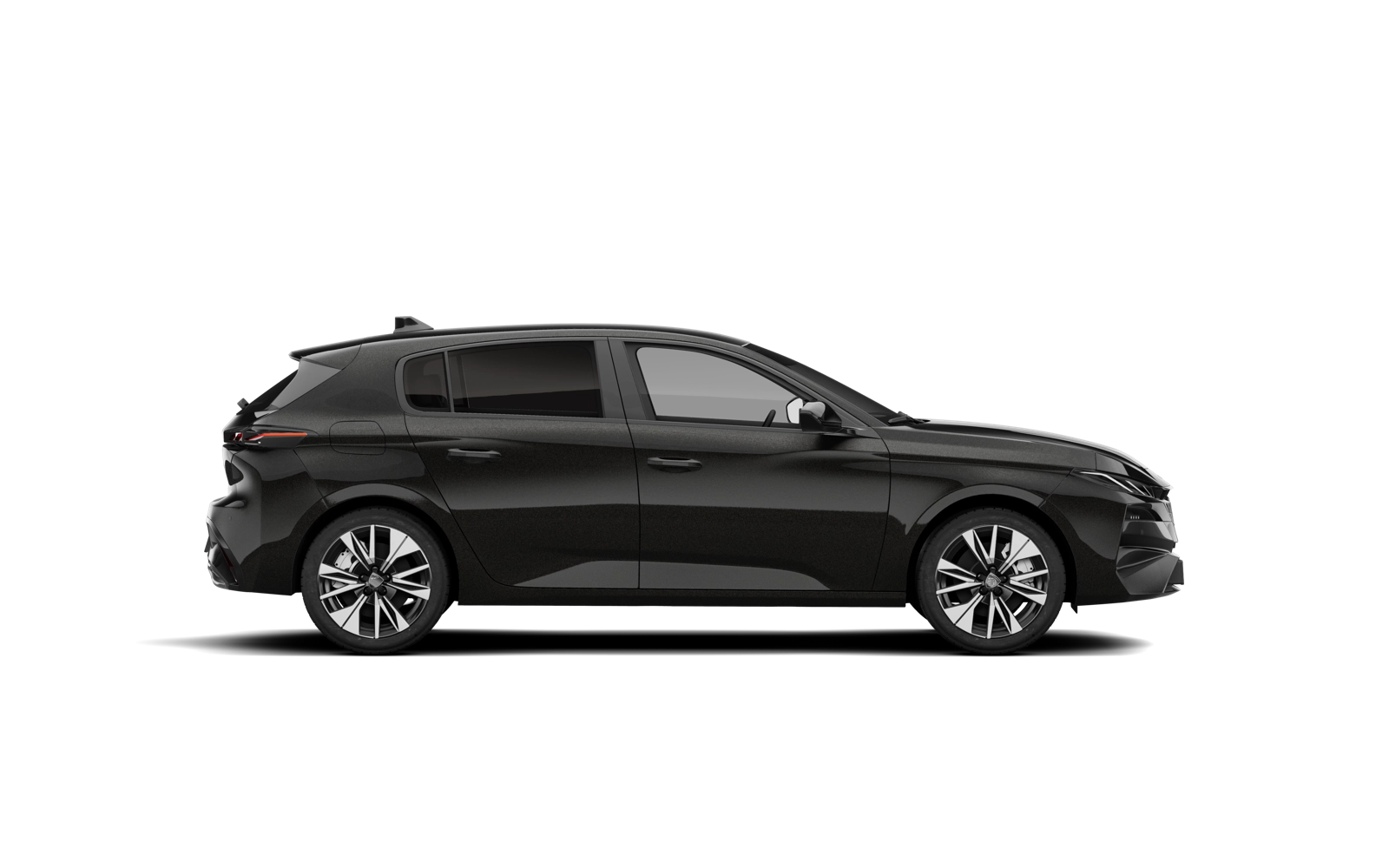 Angebotsdetails Peugeot 308 Diesel 130 E8 Allure Perla Nera Schwarz