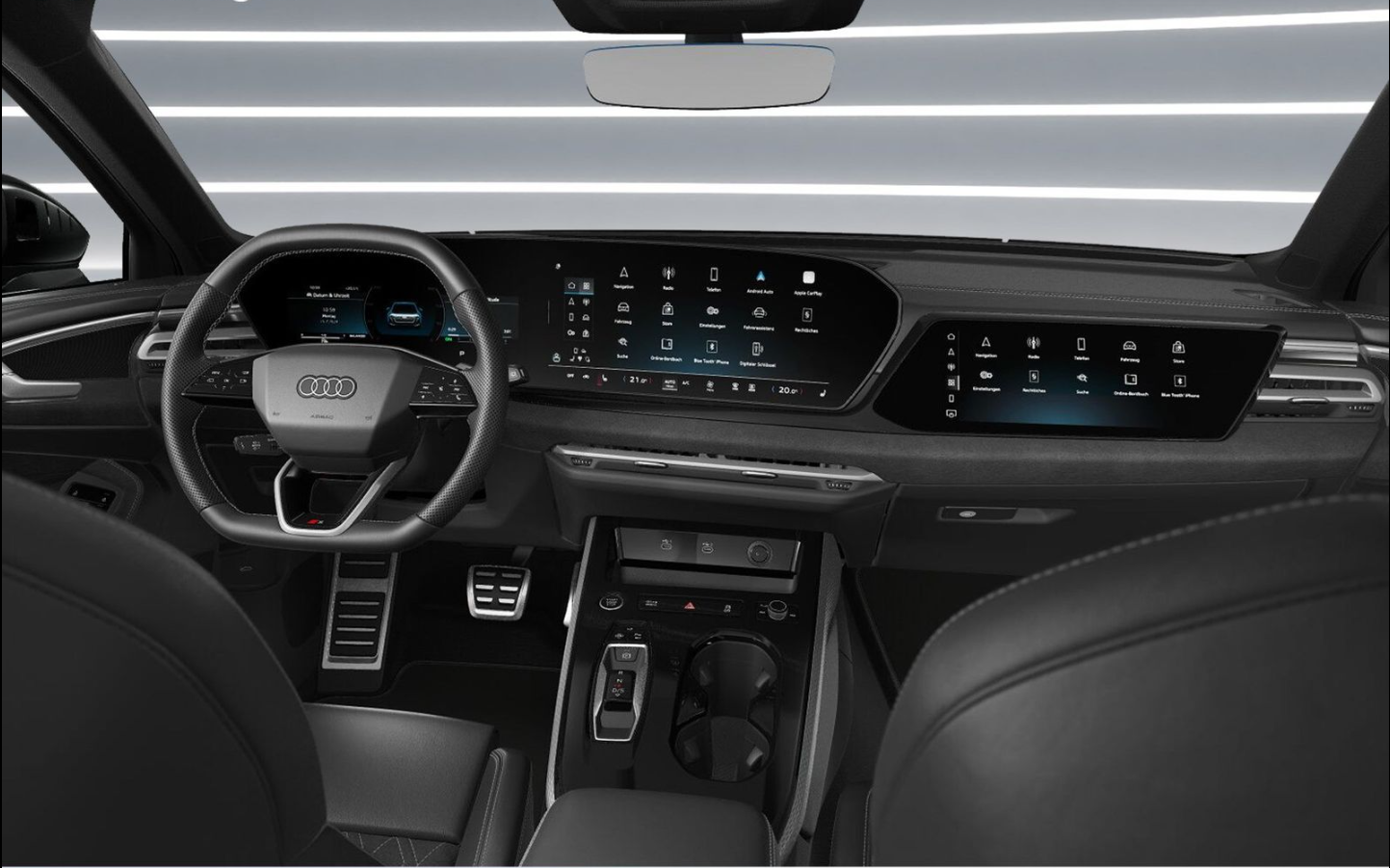 Angebotsdetails Audi A5 Avant TFSI S tronic Schwarz