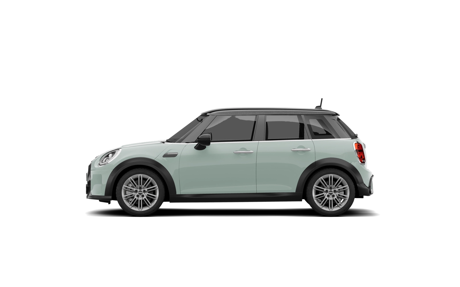 Angebotsdetails MINI 5-Türer Cooper S John Cooper Works Tr Steptronic Ocean Wave Green metallic