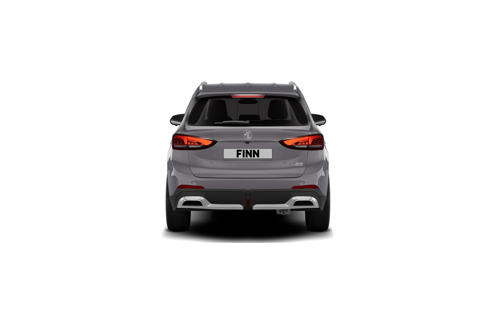 Angebotsdetails MG ZS 1.5 Hybrid+ Luxury Hampstead Grey Metallic