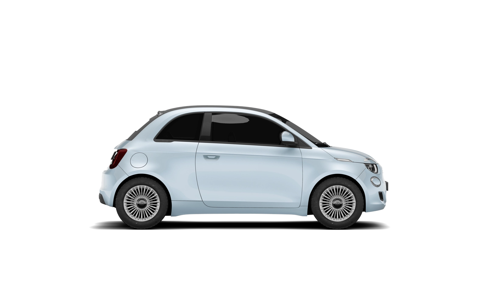 Angebotsdetails Fiat 500 Cabrio 1.0 FireFly Hybrid Cabrio Celestial Blau Metallic