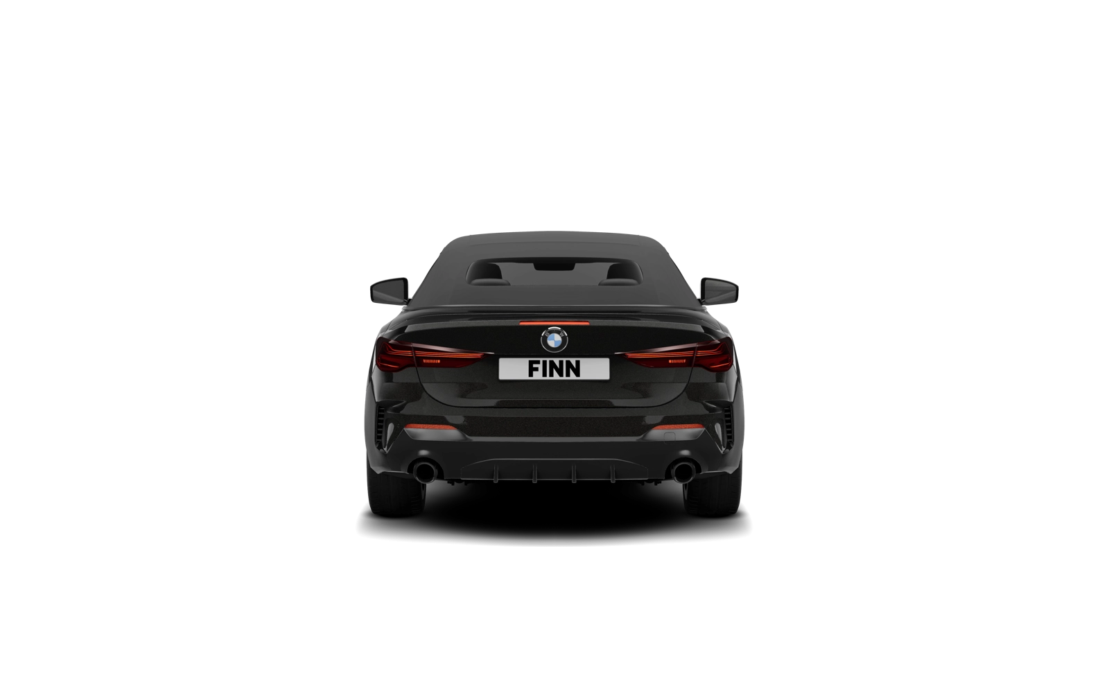 Angebotsdetails BMW 4er Cabrio 420i Cabrio A Black Sapphire Metallic
