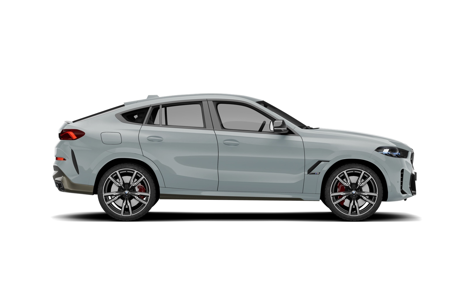 Angebotsdetails BMW X6 xDrive40d M Sport Brooklyn Grau Metallic