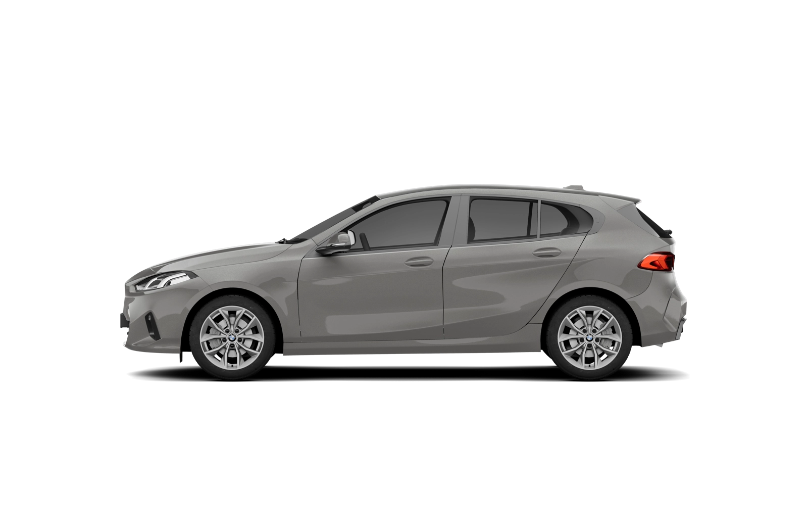 Angebotsdetails BMW 1er 120 Steptronic M Brooklyn Grau metallic mit Folierung Orange