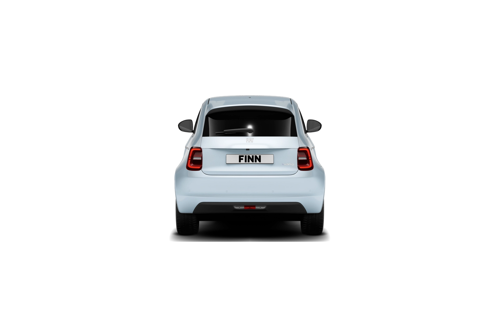 Angebotsdetails Fiat 500 1.0 FireFly Hybrid Torino Celestial Blau Metallic