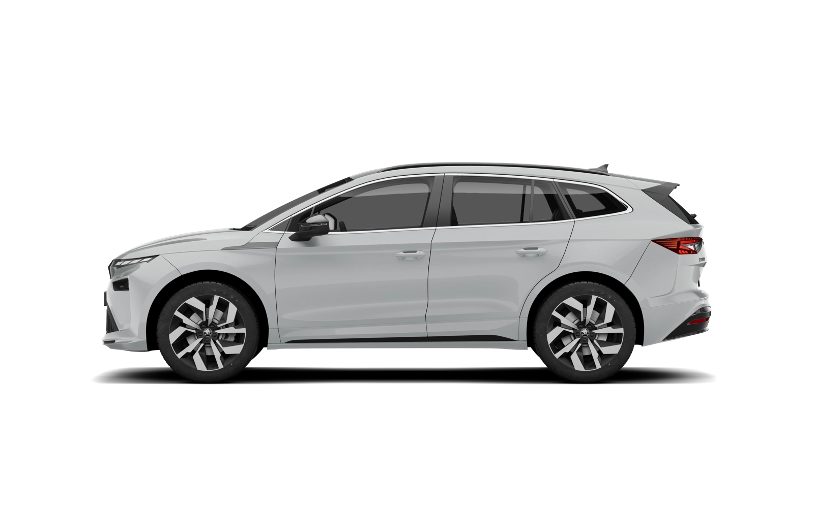 Angebotsdetails Skoda Enyaq Sportline 85x Smokey Diamond-Silber Metallic