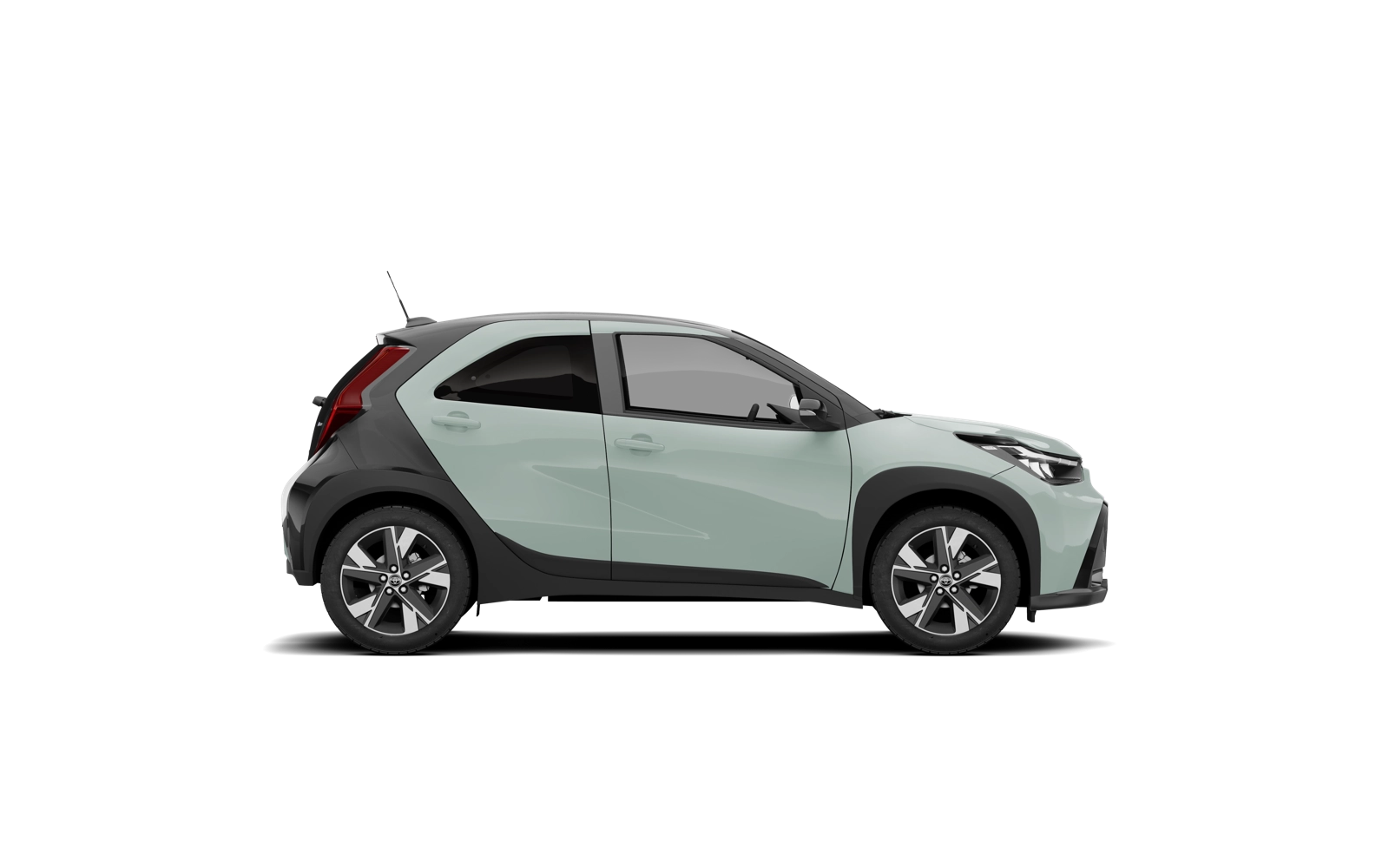 Angebotsdetails Toyota Aygo X 1.5-l-Hybrid Teamplayer CVT Urban Khaki / Black