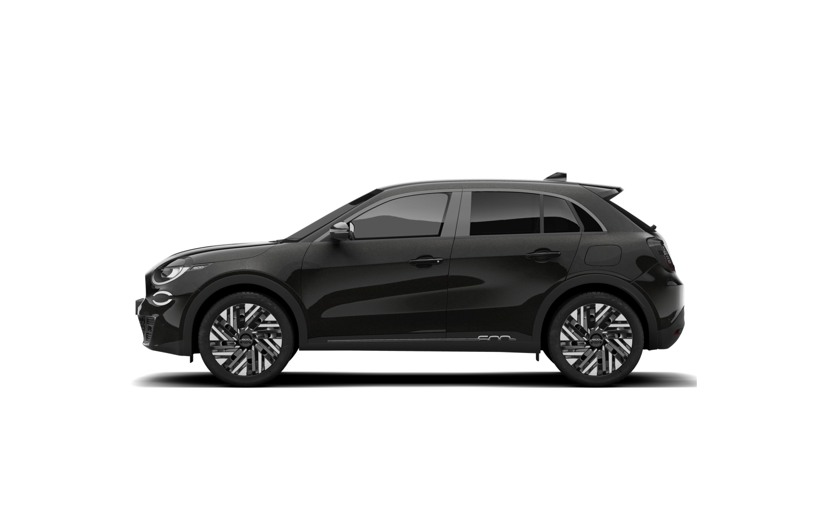 Angebotsdetails Fiat 600 1.2 Hybrid T3 81 kW DCT BUSINESS EDITION Cinema Schwarz metallic