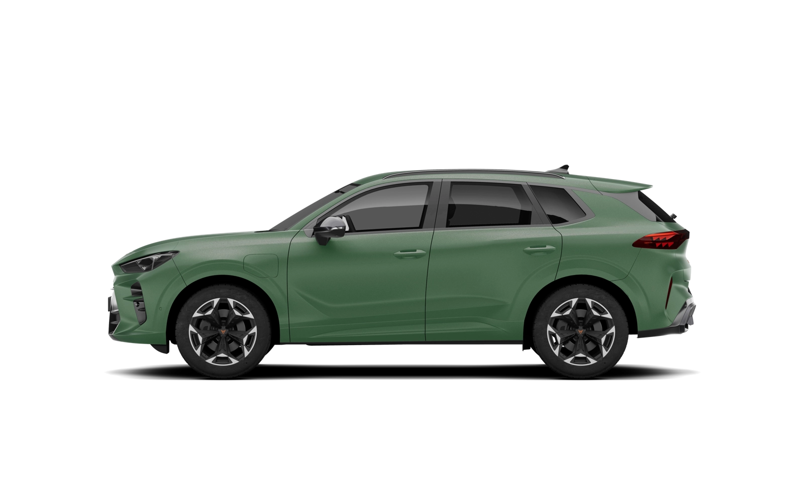 Angebotsdetails Cupra Terramar 2.0 TSI 195kW VZ Tribe Edit. 4Drive Manganese Grün Matt