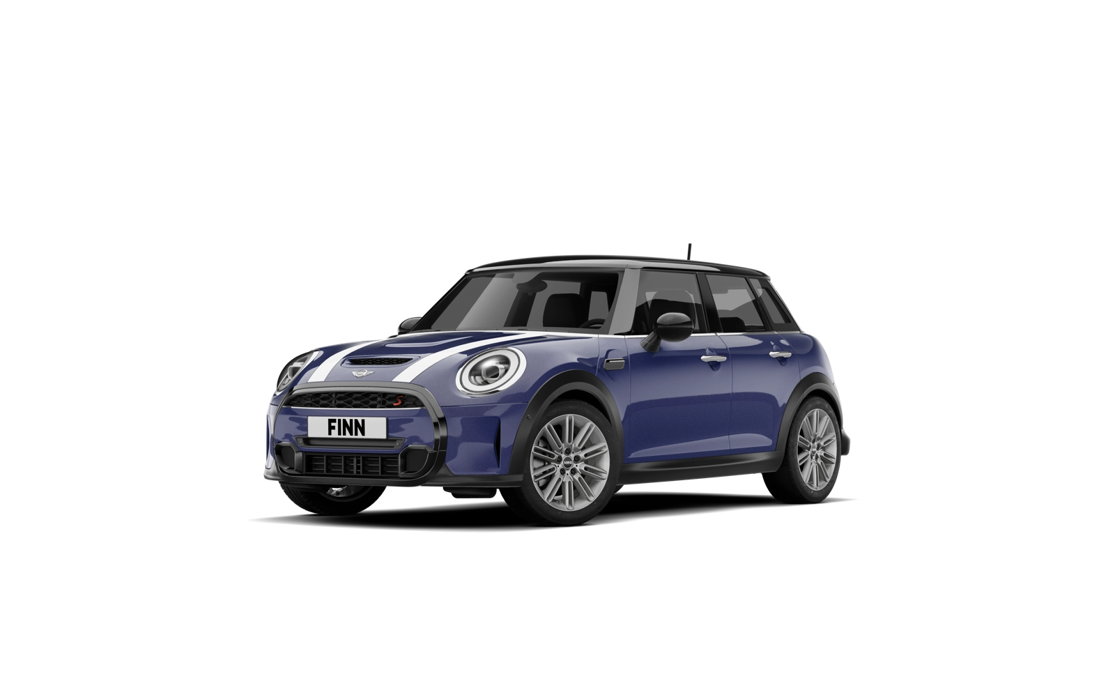 Angebotsdetails MINI 5-Türer Cooper S John Cooper Works Tr Steptronic Indigo Sunset Blue Metallic