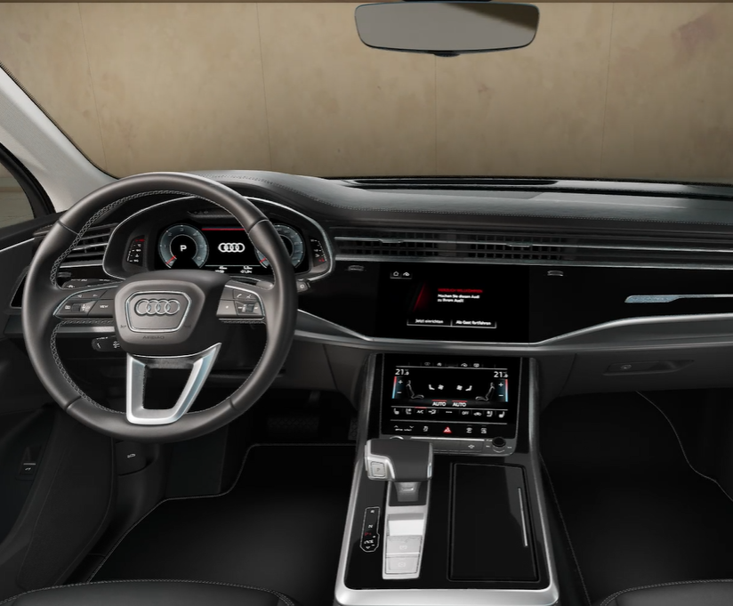 Angebotsdetails Audi Q7 50 TDI S Line Weiß