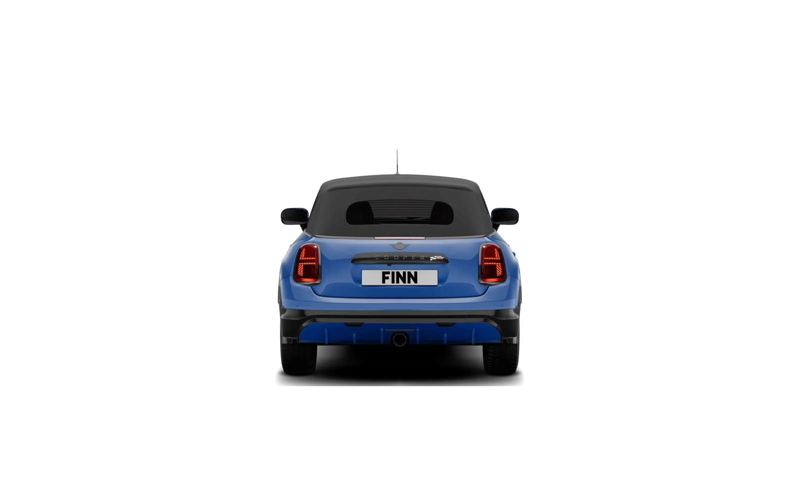 Angebotsdetails MINI Cooper Cabrio C Cabrio JCW Trim Steptronic Blazing Blue Metallic