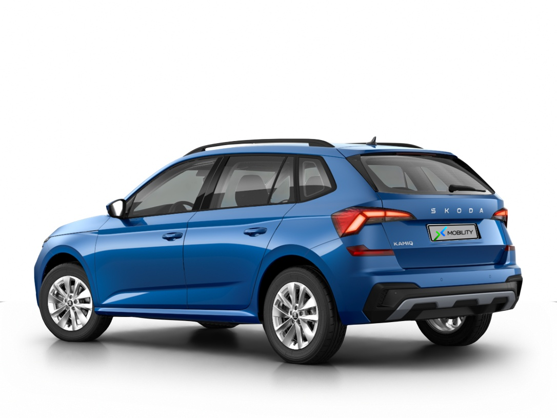 Angebotsdetails Skoda Kamiq 1.5 TSI Selection Blau