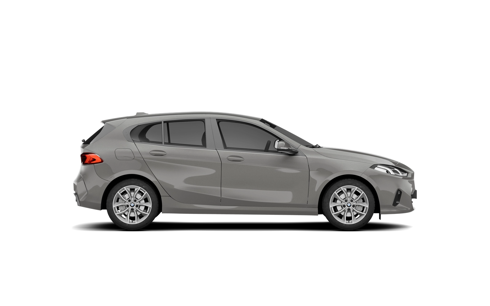 Angebotsdetails BMW 1er 120 Steptronic M Brooklyn Grau metallic mit Folierung Orange