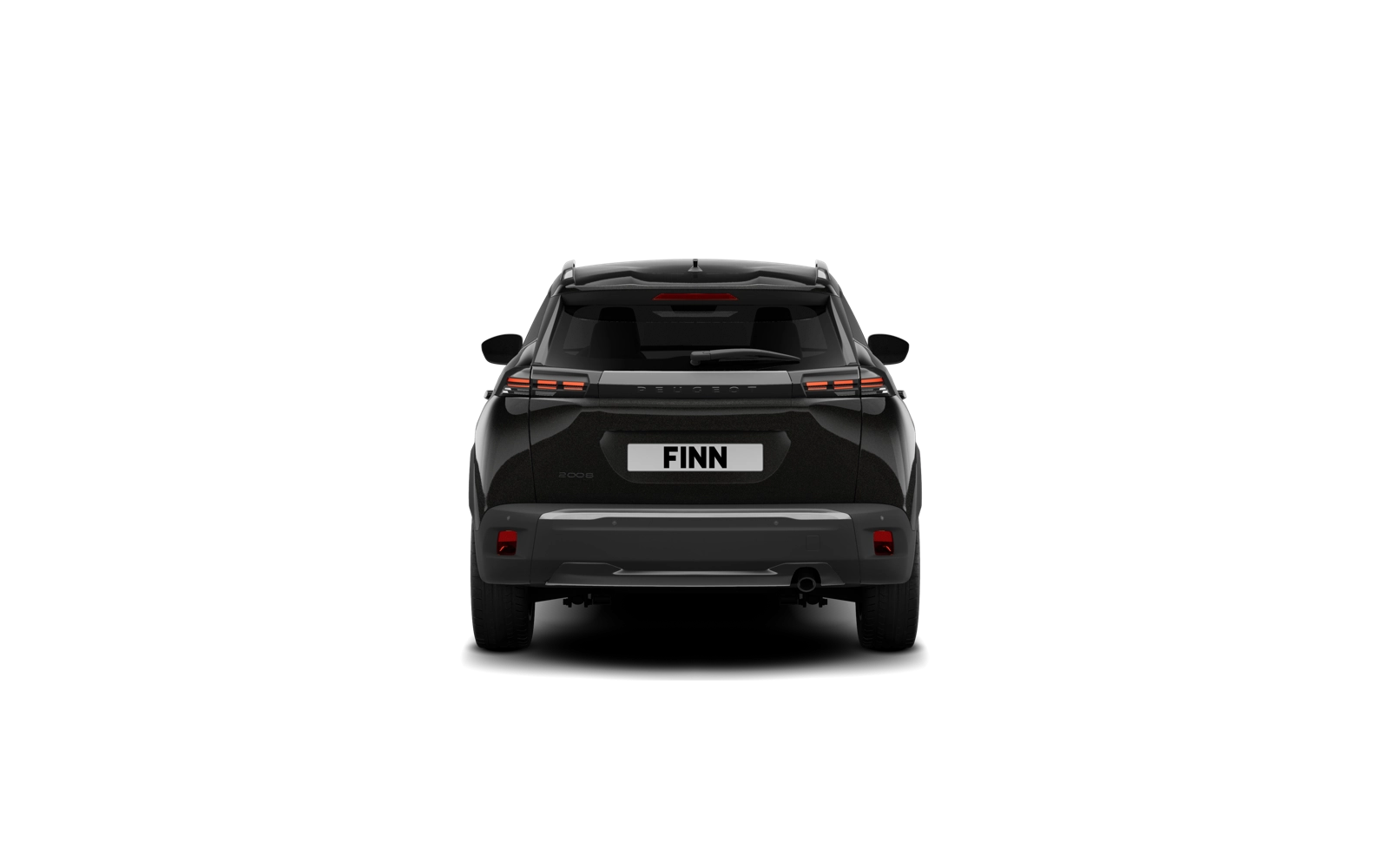 Angebotsdetails Peugeot 2008 HYBRID 145 e-DSC6 Allure Perla Nera Schwarz Metallic
