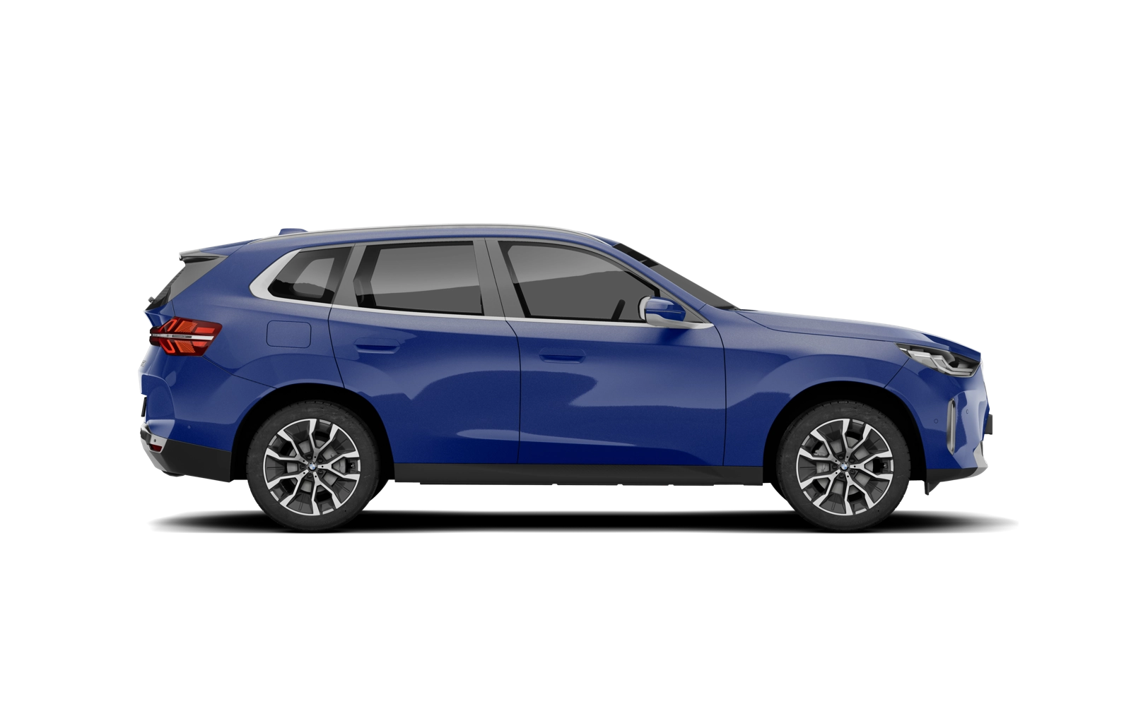 Angebotsdetails BMW X3 xDrive40d Tansanitblau II Metallic