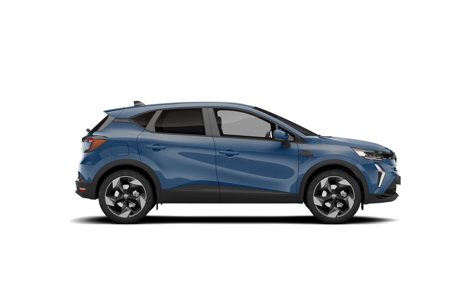 Angebotsdetails Renault Captur Mild Hybrid 140 Techno Iron-Blau - Metallic