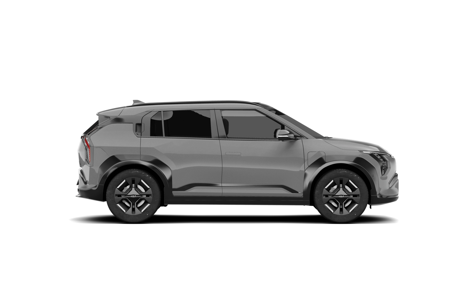 Angebotsdetails Kia EV3 81 kWh 150 kW Earth Frontantrieb Schiefergrau Metallic