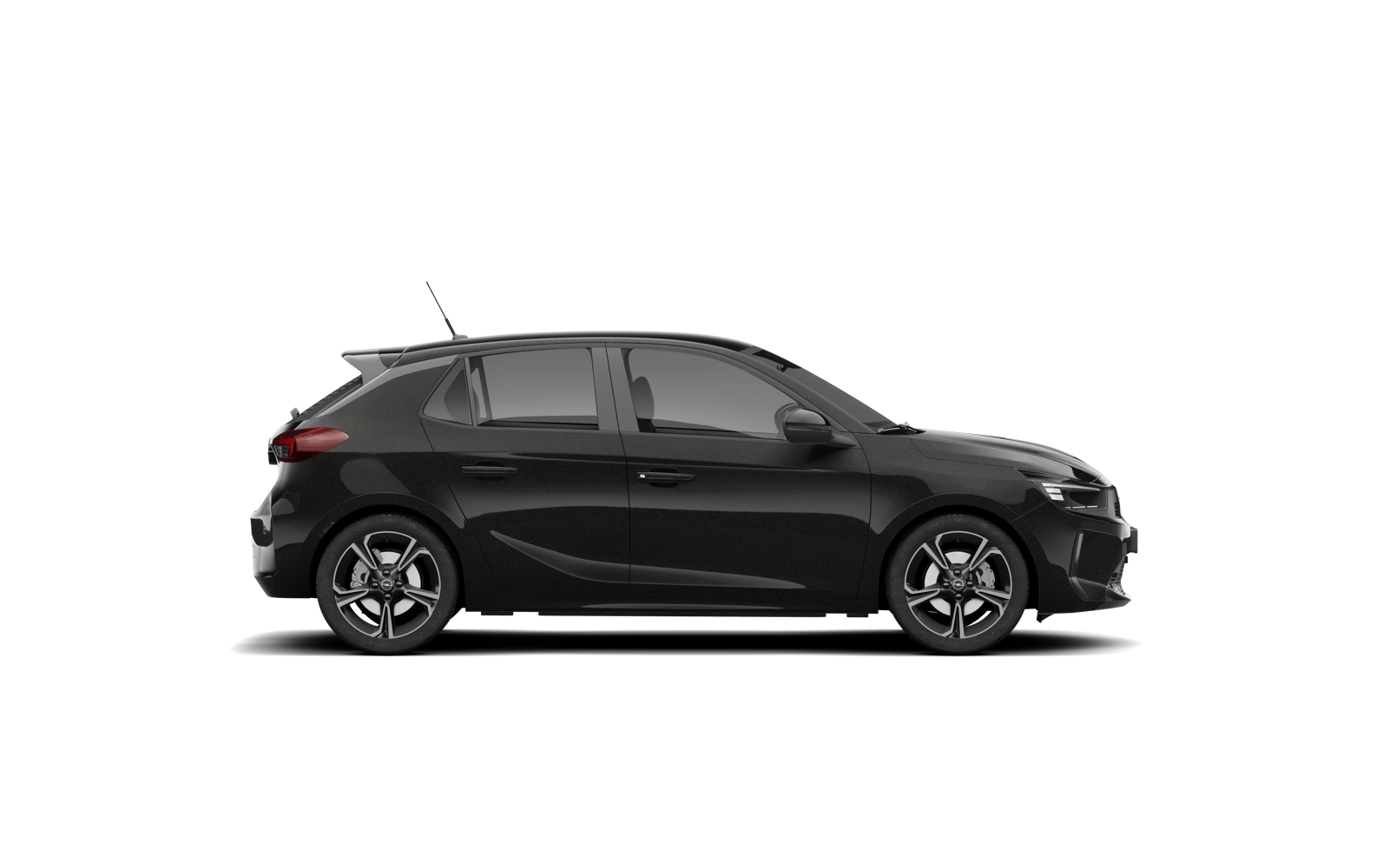 Angebotsdetails Opel Corsa Hybrid 81kW GS eDCT Karbon Schwarz