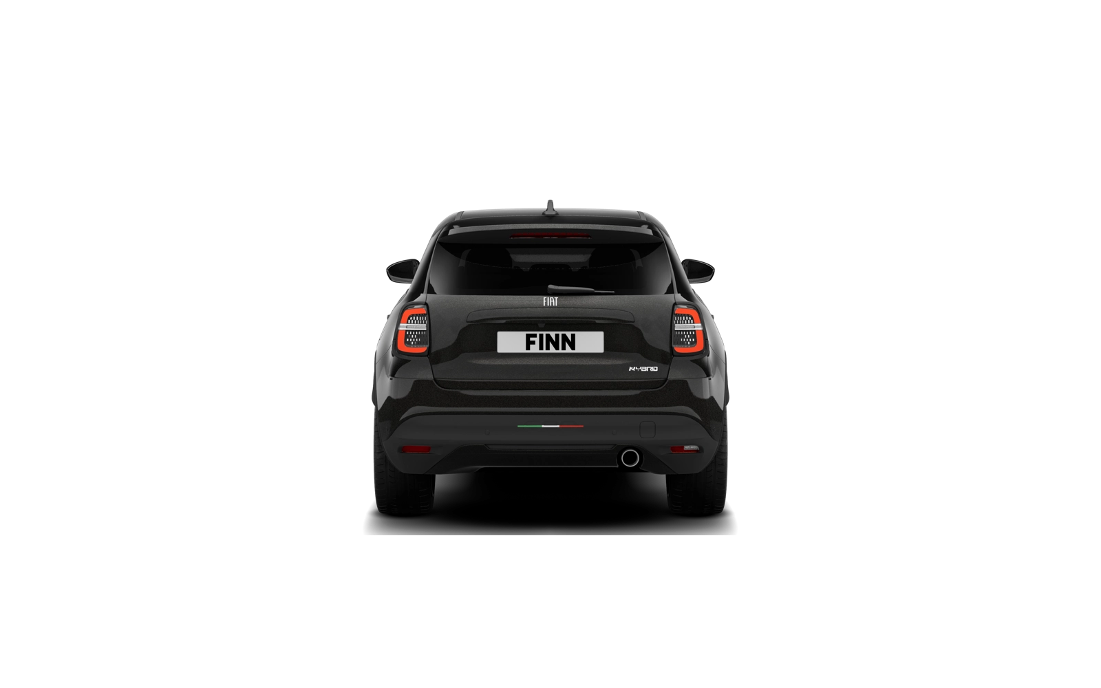 Angebotsdetails Fiat 600 1.2 Hybrid T3 81 kW DCT BUSINESS EDITION Cinema Schwarz metallic