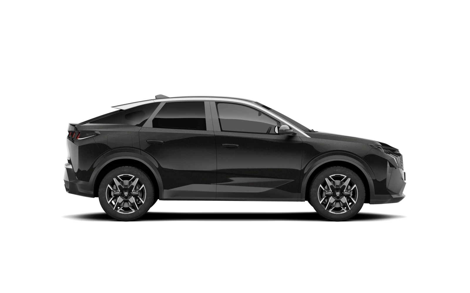 Angebotsdetails Peugeot 3008 Hybrid 145 e-DSC6 Allure Perla Nera Schwarz Metallic