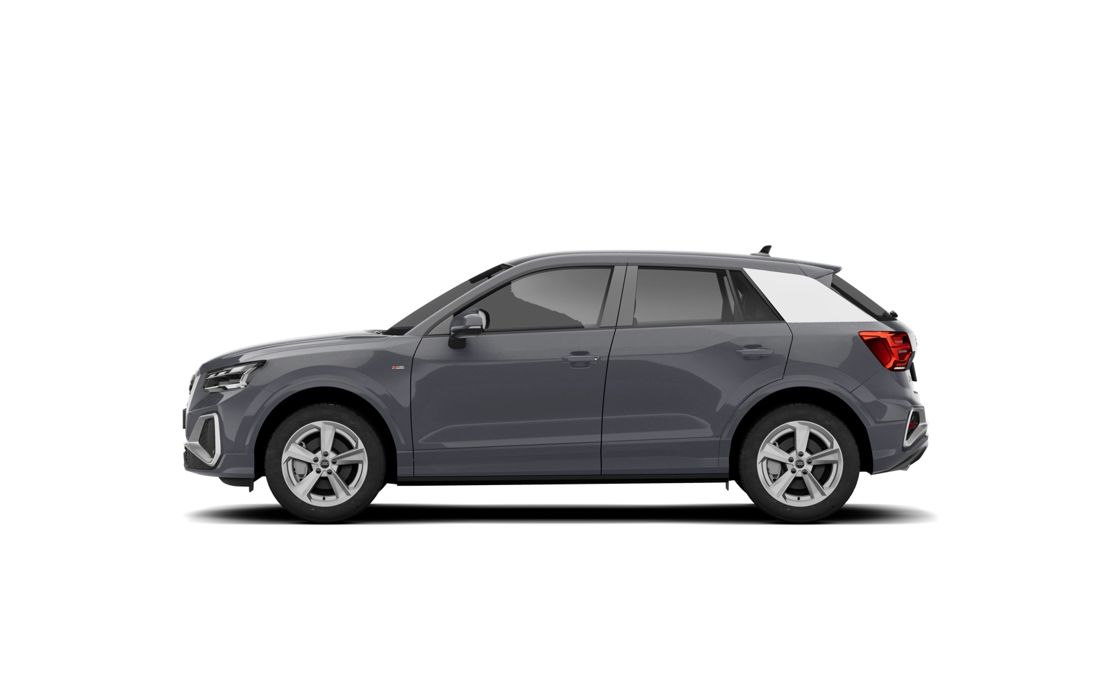Angebotsdetails Audi Q2 35 TFSI S tronic S line Daytonagrau Perleffekt